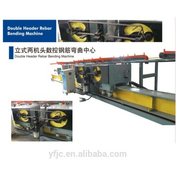 Bar bending machine