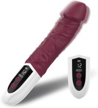G Spot Vibrator Realistic Dildo for Women