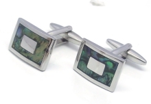 Womens Alloy Cuff Links