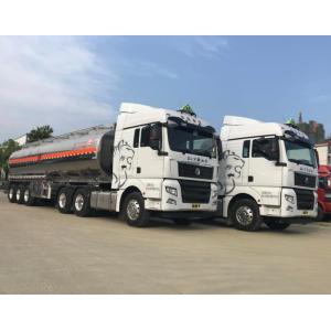 42000L Aluminium Alloy Fuel Tank Semi-Trailer