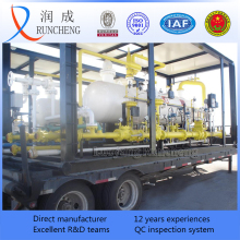 oilfield oil gas water separater / skid-mounted oilfield gravity separator