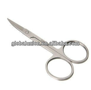 stainless steel manicure scissors