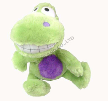 electric plush frog