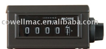 mechanical register counter, register counter, mechanical register