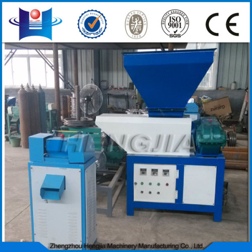 Plastic foam pelletizer machine