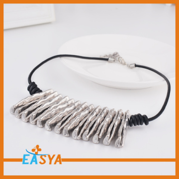 Iron Man Pendant Necklace Plain Chain