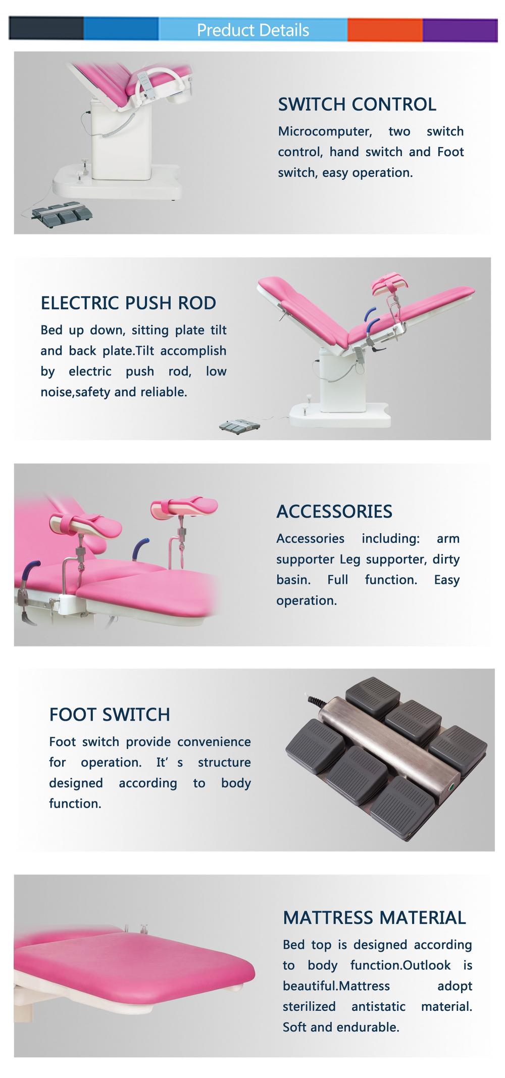 Gynecology Operating Delivery Table