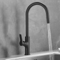 Simple European Hot and Cold Sink Faucet