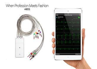 Portable Wifi ECG Recorder Small Resting ECG Equipment Hear