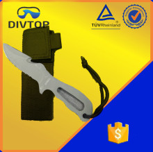 Titanium Thickness 4mm Fixed-blade Sharp Point Hunter Knife