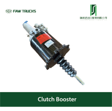 Clutch booster for truck