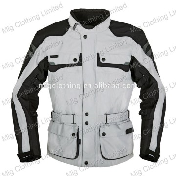 Men Cordura motorcycle jacket