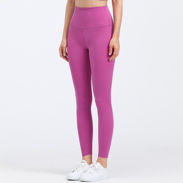 Pantalons de cintura alta de fitness per a ioga