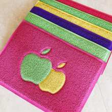 Mat with joint flower splice doormat