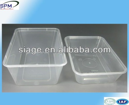 Nice design plastic lunch box injection molding seller