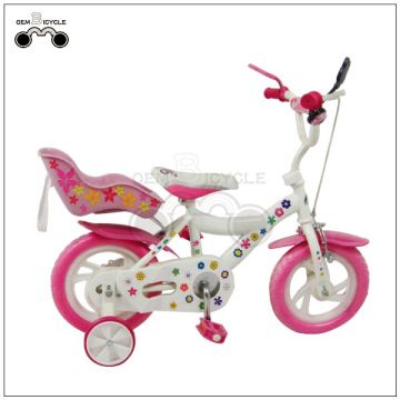 12 inch four wheels children's trainning bike