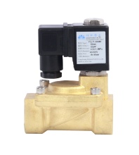 Yongchuang YCL11 Brass Stainless Steel Energy Saving Bistable Latching Solenoid Valve: 24V, 12VDC