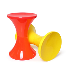 Modern Home Shaped Plastic Drum Stool - Best Seller