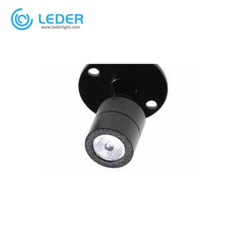 LEDER Silo Black 1W LED Downlight