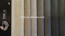 bronzed suede fabrics/sofa cover/polyester material