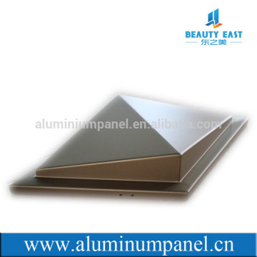 curtain wall construction materials 5mm thick aluminium plate