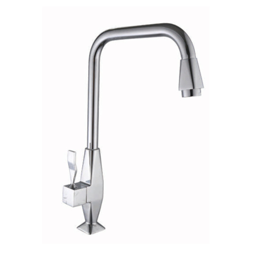 Single handle zinc alloy bathroom faucet taps