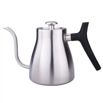 Drip coffee kettle with thermometer