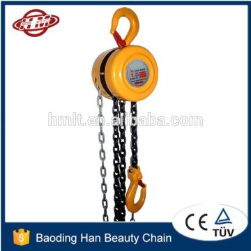 cheap 0.5 ton SK Type small size round chain block with good price