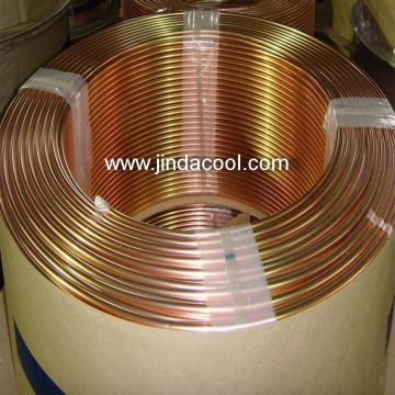 Lwc Plain Copper Tube in Refrigeration