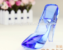 Fashion crystal wedding favor shoses for valentine' gift