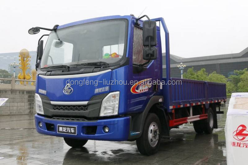 high-end Dongfeng chenglong newly design 4x2 cargo truck single cabin for sale