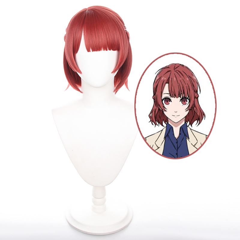 Blue Lock Ainizu Chigiri Hyoma Cosplay Wig For Women, High Quality Blue