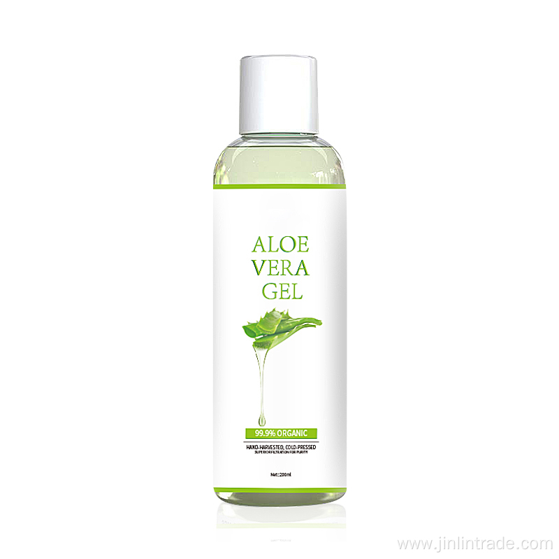 OEM Organic Aloe Vera Gel Extract Moisturizing Cream