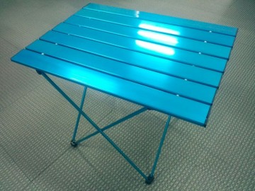 Portable Aluminium alloy folding table