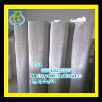 stainless steel security window screen mesh/stainless steel window screen