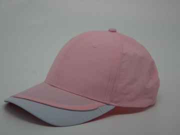 PINK COLOR BASEBALL CAP, BLANK COTTON PINK HATS