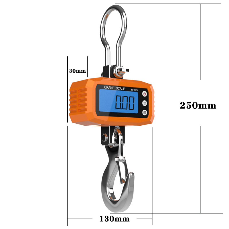 sf-923 OCS-S 1000kg High Resolution Digital Weight Crane Scale