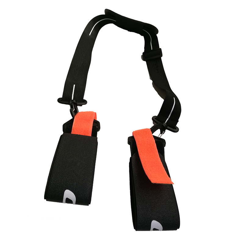 Pasadyang Ski At Pole Carrier Strap