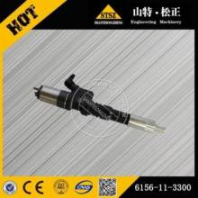 injector 6156-11-3300 for excavator accessories PC400-7