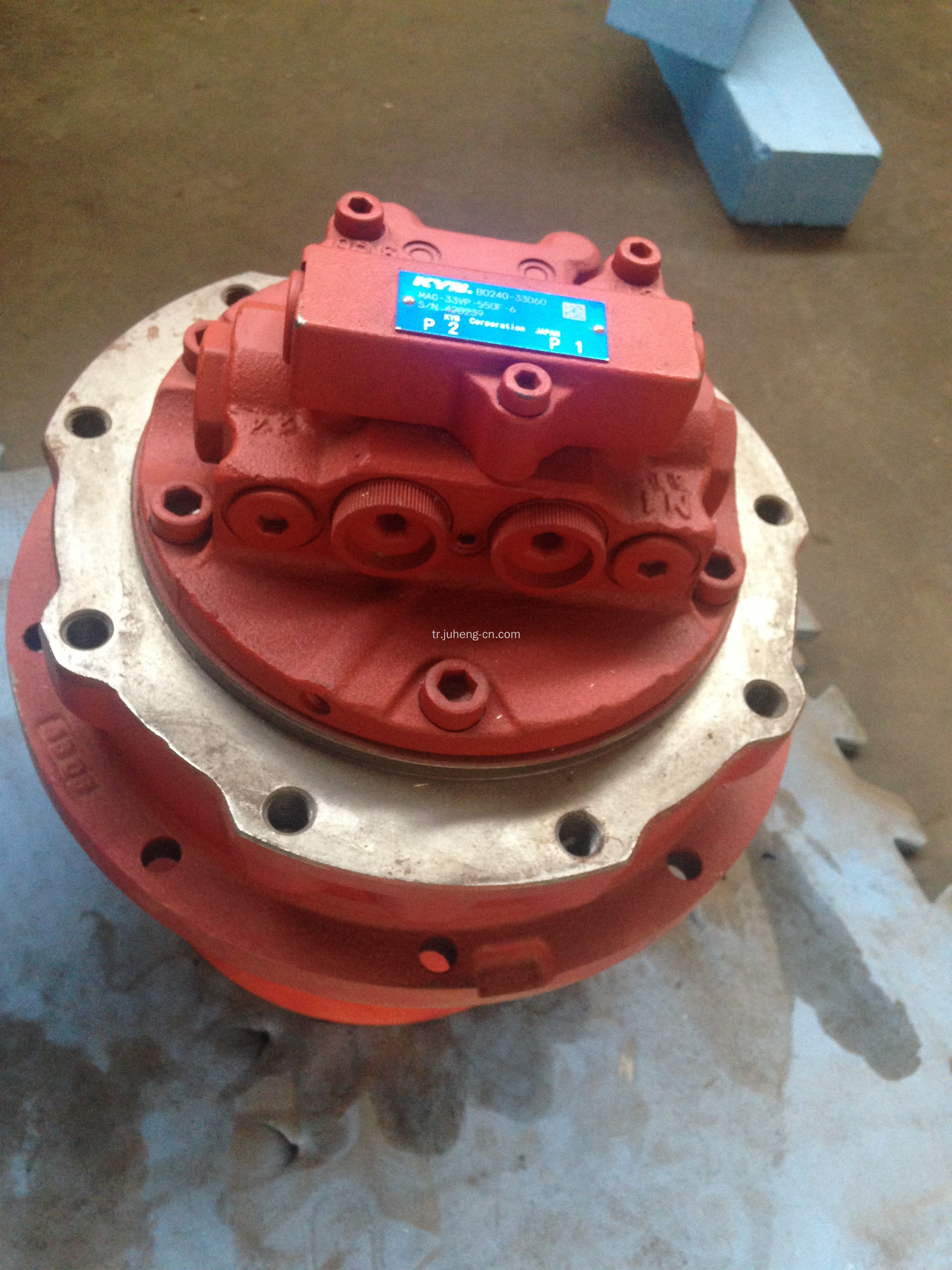 Ekskavatör 4433991 SEYAHAT MOTOR ZX50una Final Sürüşü