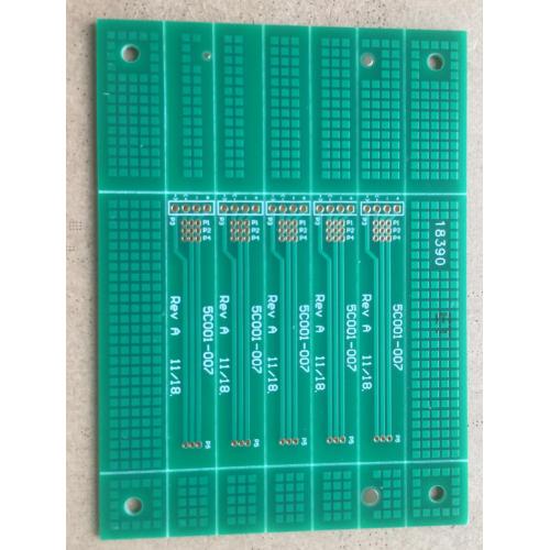2 layer PCB stack up thickness