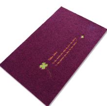 Home printing decorative outdoor welcome mat