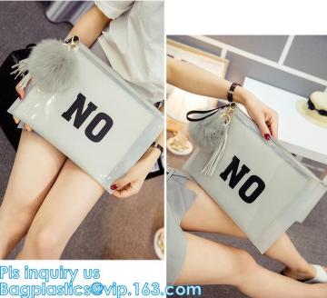 slider zipper bag plastic bag for dust mask zip poly bag, pvc zipper lock slider bag/Resealable PVC Slider Zip Poly Bag