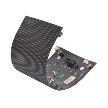 Customized Curved Modular LED Screen Module - Flexible Soft LED Display