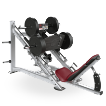 45-degree Inverted Pedal Machine Hip Leg Strength Training