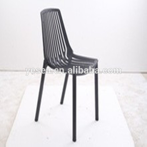 pink PP material polypropylene plastic chair