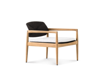 YOKO "CORD" Chair Wooden