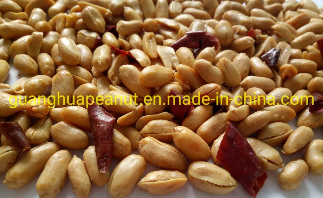 Delicous Good Quality New Crop Roasted Chili Peanut Kernels