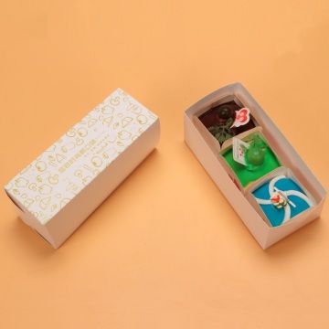 Swiss roll cake pacakging box