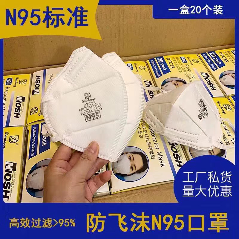 N95 Mask Wajah untuk Corona